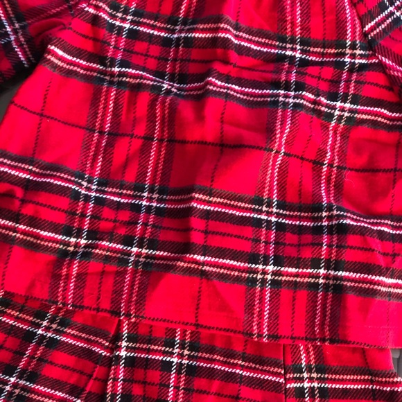 Copper Key Plaid Set - Picture 2 of 5